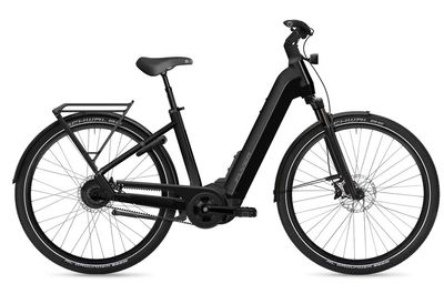 Urban E-Bike FLYER G1 Upstreet 7.23 2025 | 630 Wh | 28 Zoll | Tiefeinsteiger | S | Pearl Black Gloss (Bild 1)