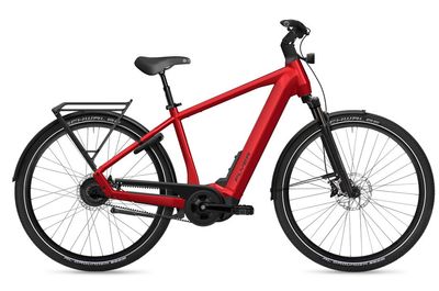 Urban E-Bike FLYER G1 Upstreet 7.23 2025 | 750 Wh | 28 Zoll | Diamant | L | Mercury Red Gloss (Bild 1)