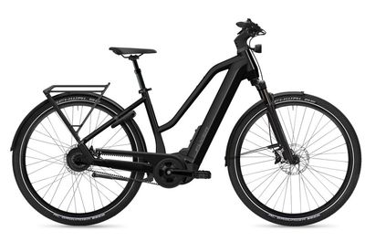 E-Stadtrad FLYER G1 Upstreet 7.23 2025 | 750 Wh | 28 Zoll | Trapez | M | Pearl Black Gloss (Bild 1)