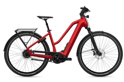 E-Stadtrad FLYER G1 Upstreet 7.23 2025 | 750 Wh | 28 Zoll | Trapez | M | Mercury Red Gloss (Bild 2)