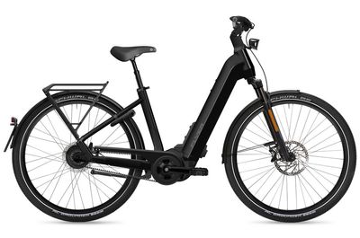 Urban E-Bike FLYER G1 Upstreet 7.23 HS EU (NL-Schloss) 2025 | 630 Wh | 28 Zoll | Tiefeinsteiger | S | Pearl Black Gloss (Bild 1)