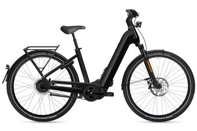 Urban E-Bike FLYER G1 Upstreet 7.23 HS EU (NL-Schloss) 2025 | 630 Wh | 28 Zoll | Tiefeinsteiger | S | Pearl Black Gloss (Bild 2)