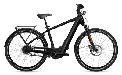 Urban E-Bike FLYER G1 Upstreet 7.23 HS EU (NL-Schloss) 2025 | 750 Wh | 28 Zoll | Diamant | XL | Pearl Black Gloss (Bild 1)