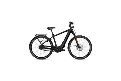 Urban E-Bike FLYER G1 Upstreet 7.23 HS EU (NL-Schloss) 2025 | 750 Wh | 28 Zoll | Diamant | XL | Pearl Black Gloss (Bild 2)