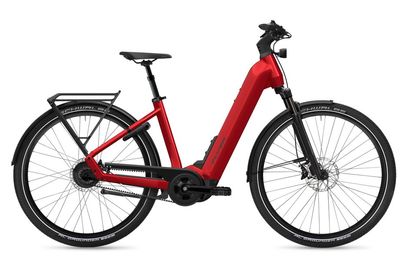 E-Bike Tourenrad FLYER G1 Upstreet 7.43 2025 | 630 Wh | 28 Zoll | Tiefeinsteiger | S | Mercury Red Gloss (Bild 1)