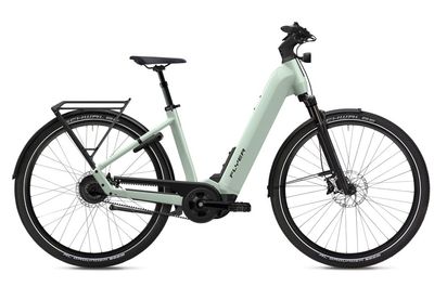 E-Stadtrad FLYER G1 Upstreet 7.43 2025 | 750 Wh | 28 Zoll | Tiefeinsteiger | XL | Frosty Sage Gloss (Bild 1)