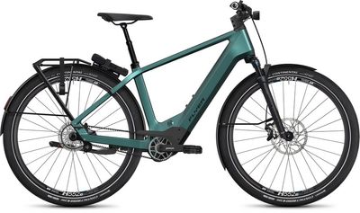 E-Bike Tourenrad FLYER G1 Upstreet TR:CF 7.63 2026 | 700 Wh | 29 Zoll | Diamant | M | Jasper Green Satin (Bild 1)
