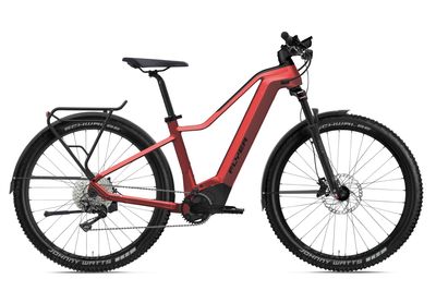 E-Bike Tourenrad FLYER G2 Goroc2 6.30 2025 | 750 Wh | 29 Zoll | Diamant | XL | Mercury Red Gloss (Bild 2)