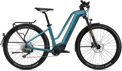 E-Bike Tourenrad FLYER G2 Goroc2 6.30 HS EU 2025 | 750 Wh | 29 Zoll | Trapez | S | Coast Blue Matt (Bild 2)