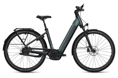 E-Stadtrad FLYER G2 Gotour 7.23 (NL-Schloss) 2026 | 800 Wh | 28 Zoll | Tiefeinsteiger | S | Midnight Blue Gloss (Bild 2)