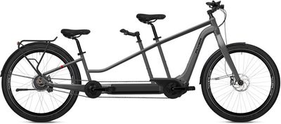 E-Lastenrad FLYER G3 Tandem 7.83 2025 | 1250 Wh | 27,5 Zoll | Sonstiges | XS/M | Silver Dark Cool (Bild 1)
