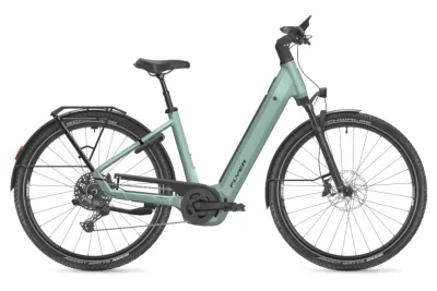 E-Bike Tourenrad FLYER Gotour 7.12 XC 2025 | 800 Wh | 29 Zoll | Tiefeinsteiger | S | green shading gloss (Bild 2)