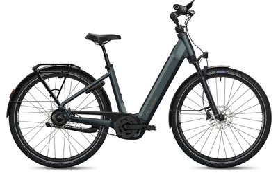 E-Stadtrad FLYER Gotour 7.43 2025 | 800 Wh | 28 Zoll | Tiefeinsteiger | L | Midnight Blue Gloss (Bild 1)