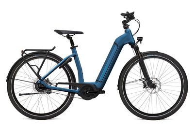 E-Stadtrad FLYER Gotour6 5.40 2023 | 625 Wh | 28 Zoll | Tiefeinsteiger | L | Jeans Blue Gloss (Bild 1)