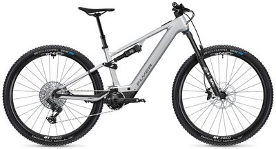 E-Allmountain MTB FLYER Uproc SL:X 6.50 2024 | 400 Wh | 29 Zoll | Diamant | M | Cast Silver Gloss (Bild 1)