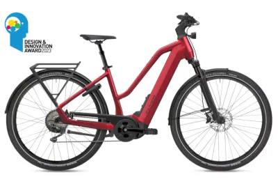 E-Stadtrad FLYER Upstreet 7.10 2024 | 750 Wh | 28 Zoll | Trapez (Bild 1)