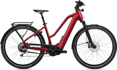E-Stadtrad FLYER Upstreet 7.10 Mixed 2024 | 630 Wh | 28 Zoll | Trapez (Bild 2)