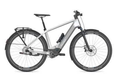 E-Bike Tourenrad FLYER Upstreet TR:CF 7.63 2025 | 700 Wh | 29 Zoll | Diamant | M | cast silver gloss (Bild 1)