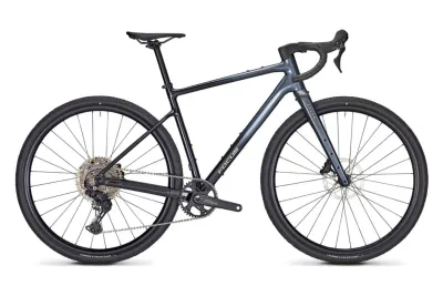 Gravel Bike Focus ATLAS 6.7 2026 | 28 Zoll | Diamant | 57 cm / L | steelgrey / diamondblack (Bild 2)