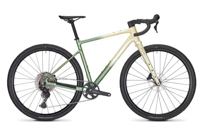 Gravel Bike Focus ATLAS 6.7 2026 | 28 Zoll | Diamant | 54 cm / M | champagne / mintgrey (Bild 1)