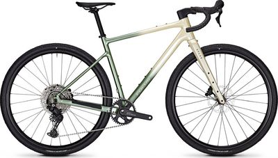 Gravel Bike Focus ATLAS 6.7 2026 | 28 Zoll | Diamant | 60 cm / XL | Champagne / Mintgrey (Bild 3)