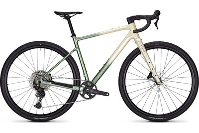 Gravel Bike Focus ATLAS 6.7 2026 | 28 Zoll | Diamant | 60 cm / XL | Champagne / Mintgrey (Bild 4)
