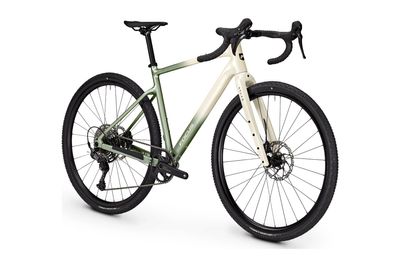 Gravel Bike Focus ATLAS 6.7 2026 | 28 Zoll | Diamant | 60 cm / XL | Champagne / Mintgrey (Bild 5)