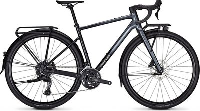 Gravel Bike Focus Atlas 6.8 EQP 2026 | 28 Zoll | Diamant | XS / 48 cm | Steelgrey / Diamondblack (Bild 1)