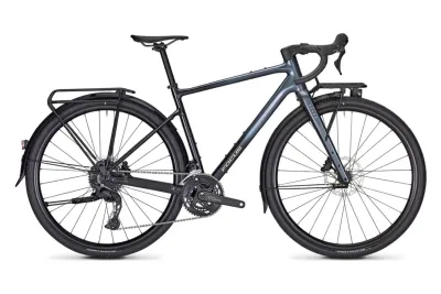 Gravel Bike Focus ATLAS 6.8 EQP 2026 | 28 Zoll | Diamant | 51 cm / S | steelgrey / diamondblack (Bild 1)