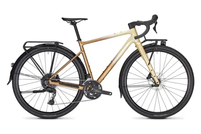 Gravel Bike Focus ATLAS 6.8 EQP 2026 | 28 Zoll | Diamant | S / 51 cm | sand / oak (Bild 1)