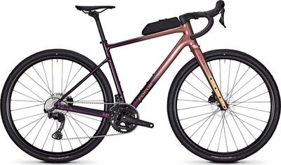 Gravel Bike Focus ATLAS 6.9 2026 | 28 Zoll | Diamant | 57 cm / L | Mauve / Dreamviolet (Bild 1)
