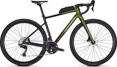 Gravel Bike Focus ATLAS 6.9 2026 | 28 Zoll | Diamant | 48 cm / XS | Sprucegreen / Diamondblack (Bild 2)
