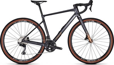 Gravel Bike Focus ATLAS 8.7 2026 | 28 Zoll | Diamant | M / 54 cm | steelgrey / diamondblack (Bild 2)