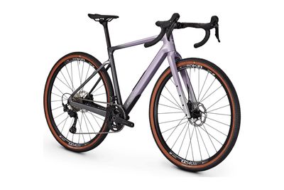 Gravel Bike Focus ATLAS 8.7 2026 | 28 Zoll | Diamant | XL / 60 CM | Lavender / Steelgrey (Bild 6)