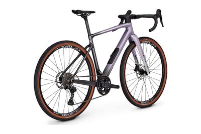 Gravel Bike Focus ATLAS 8.7 2026 | 28 Zoll | Diamant | XL / 60 CM | Lavender / Steelgrey (Bild 7)