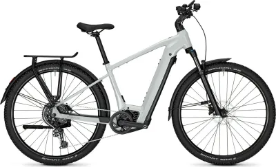 E-Bike Tourenrad Focus AVENTURA² 6.7 2024 | 625 Wh | 29 Zoll | Diamant | L | Lightgrey glossy (Bild 1)