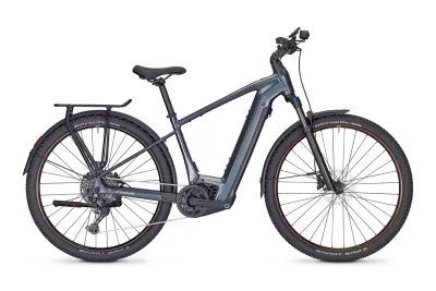 E-Bike Tourenrad Focus AVENTURA² 6.7 2025 | 625 Wh | 29 Zoll | Diamant | 40 cm / S | diamondblack glossy (Bild 1)