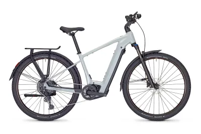 E-Bike Tourenrad Focus AVENTURA² 6.7 2025 | 625 Wh | 29 Zoll | Diamant | 52 cm / XL | lightgrey glossy (Bild 2)
