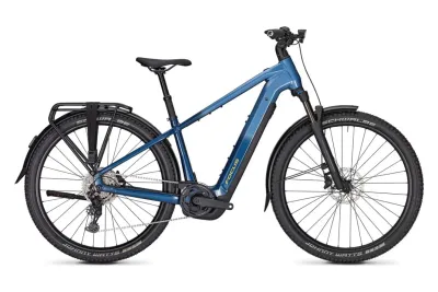 E-Bike Tourenrad Focus AVENTURA² 6.7 2026 | 540 Wh | 29 Zoll | Diamant | 40 cm / S | aliceblue / azureblue (Bild 1)