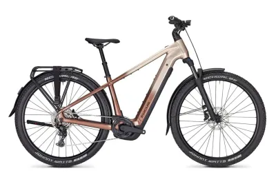 E-Bike Tourenrad Focus AVENTURA² 6.7 2026 | 540 Wh | 29 Zoll | Diamant | 40 cm / S | adamantsilver / platinumbronze (Bild 2)