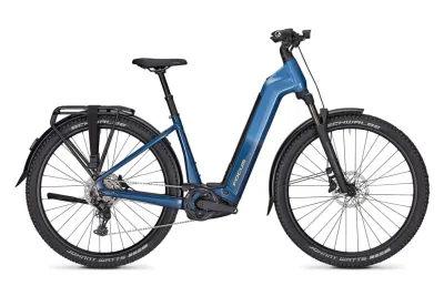 E-Bike Tourenrad Focus AVENTURA² 6.7 2026 | 540 Wh | 29 Zoll | Tiefeinsteiger | 40 cm / S | aliceblue / azureblue (Bild 2)