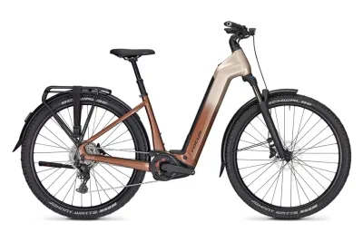 E-Bike Tourenrad Focus AVENTURA² 6.7 2026 | 600 Wh | 29 Zoll | Tiefeinsteiger | 44 cm / M | adamantsilver / platinumbronze (Bild 2)