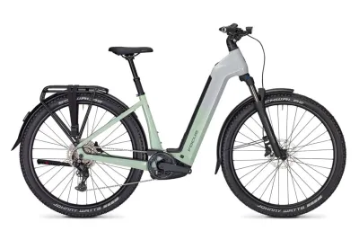 E-Bike Tourenrad Focus AVENTURA² 6.7 X 2026 | 800 Wh | 29 Zoll | Tiefeinsteiger | 40 cm / S | lightgrey / skygrey (Bild 1)
