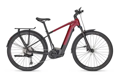 E-Bike Tourenrad Focus AVENTURA² 6.8 2025 | 625 Wh | 29 Zoll | Diamant | 40 cm / S | mahagonyred glossy / magicblack glossy (Bild 1)