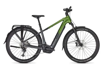 E-Bike Tourenrad Focus AVENTURA² 6.8 2026 | 800 Wh | 29 Zoll | Diamant | 40 cm / S | sprucegreen / diamondblack (Bild 2)