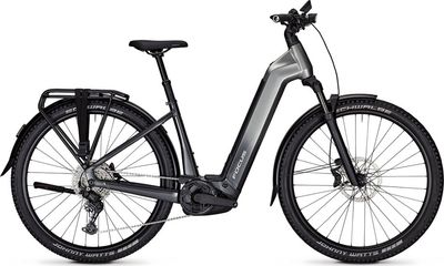 E-Bike Tourenrad Focus AVENTURA² 6.8 2026 | 800 Wh | 29 Zoll | Tiefeinsteiger | S / 40 cm | Steelgrey / Diamondblack (Bild 7)