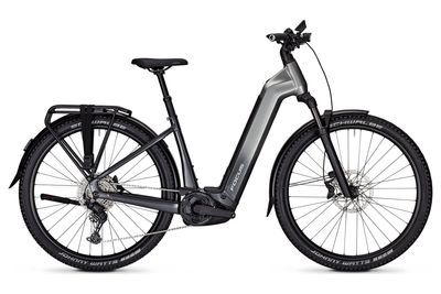 E-Bike Tourenrad Focus AVENTURA² 6.8 2026 | 800 Wh | 29 Zoll | Tiefeinsteiger | S / 40 cm | Steelgrey / Diamondblack (Bild 8)