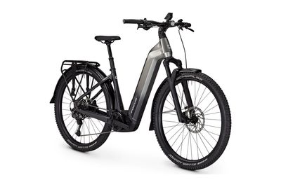 E-Bike Tourenrad Focus AVENTURA² 6.8 2026 | 800 Wh | 29 Zoll | Tiefeinsteiger | S / 40 cm | Steelgrey / Diamondblack (Bild 9)