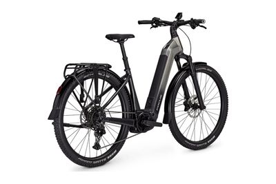 E-Bike Tourenrad Focus AVENTURA² 6.8 2026 | 800 Wh | 29 Zoll | Tiefeinsteiger | S / 40 cm | Steelgrey / Diamondblack (Bild 10)