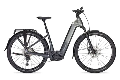 E-Bike Tourenrad Focus AVENTURA² 6.8 2026 | 800 Wh | 29 Zoll | Tiefeinsteiger | 44 cm / M | steelgrey / diamondblack (Bild 1)